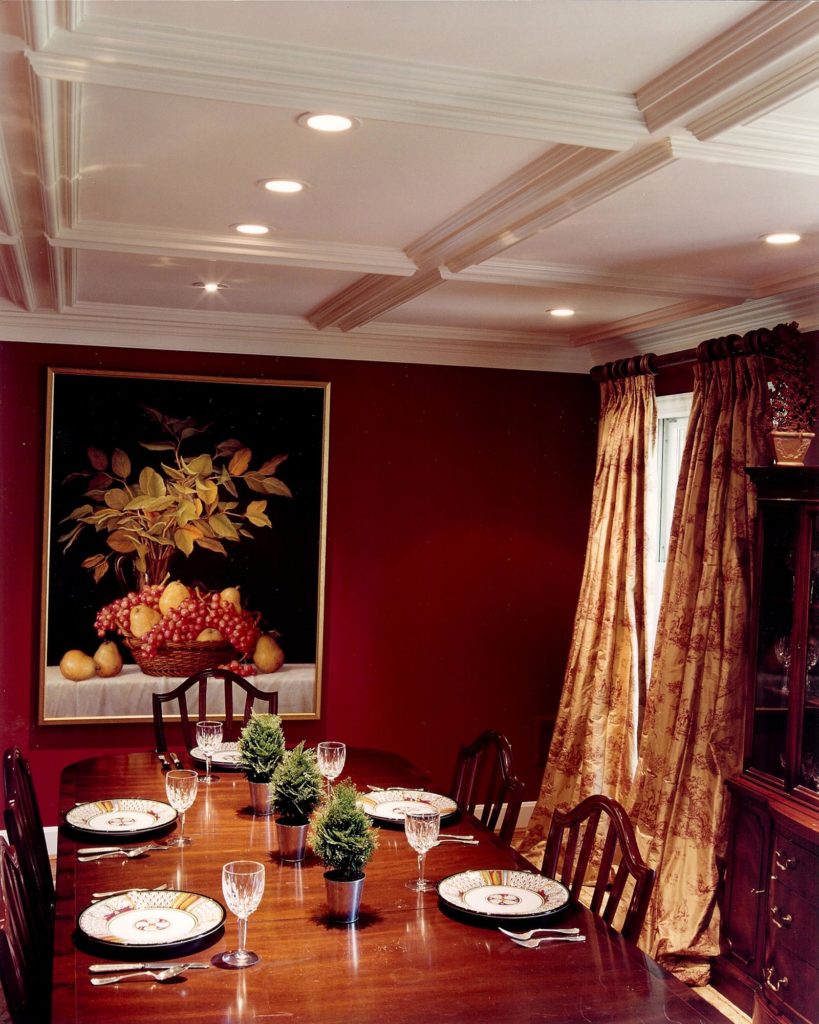 classic dining room